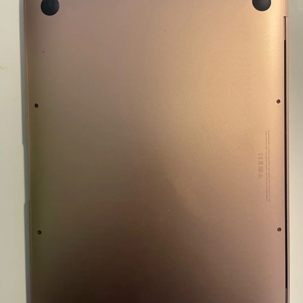 Apple MacBook Air m1 13in 2020 gold 256gb